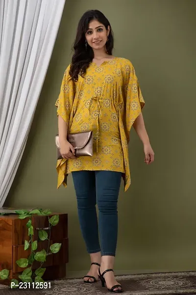 Zyla short kaftan kurti-thumb5