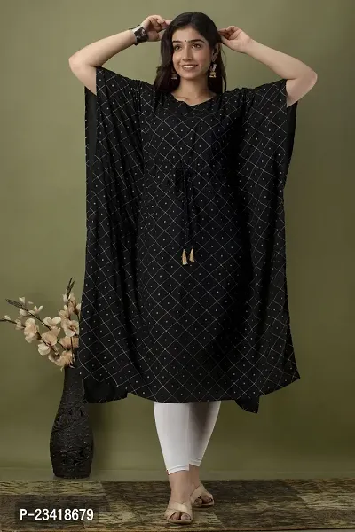 Zyla kaftan kurta for women-thumb5