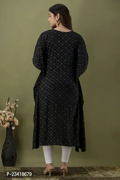 Zyla kaftan kurta for women-thumb2