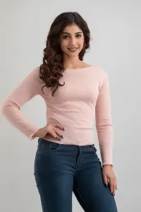 Zyla knitted crop top.-thumb2
