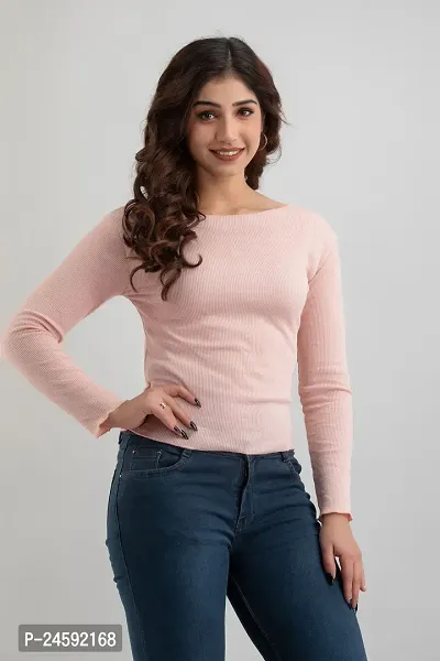 Zyla knitted crop top.-thumb3