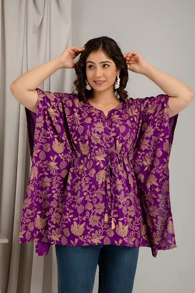 Zyla Short Kaftan Kurta