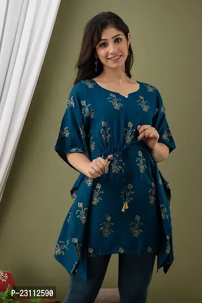 Zyla short kaftan kurti