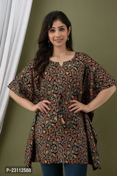 Zyla short kaftan kurti-thumb2