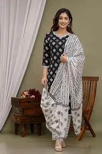 Zyla kurta pant and dupatta.-thumb3