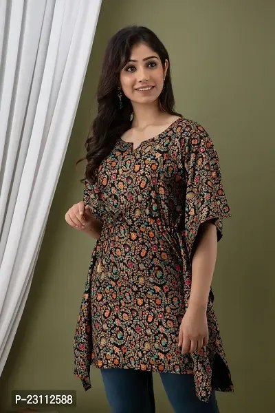 Zyla short kaftan kurti-thumb5