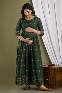 Zyla maternity feeding kurta for women-thumb3