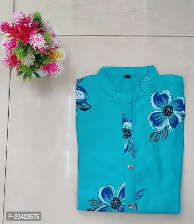 Zyla straight cotton kurta.