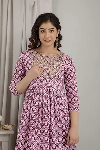 Classic Rayon Printed Kurta Bottom Set for Women-thumb2