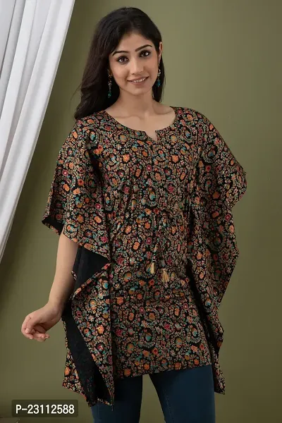 Zyla short kaftan kurti-thumb0