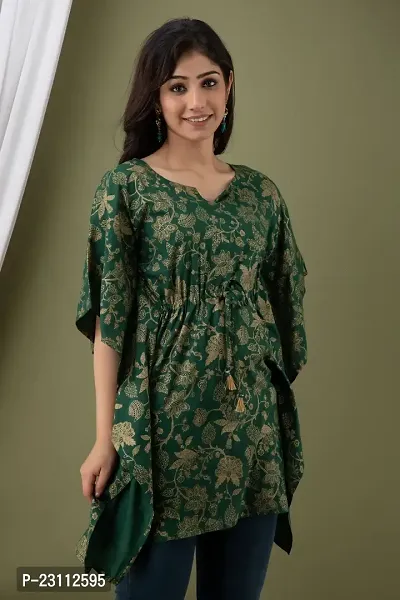 Zyla short kaftan kurti-thumb5