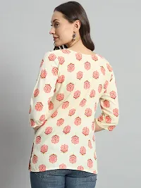 Stylish Viscose Rayon Printed Top for Women-thumb4