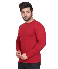 Classic Cotton Solid T-Shirt for Men-thumb1