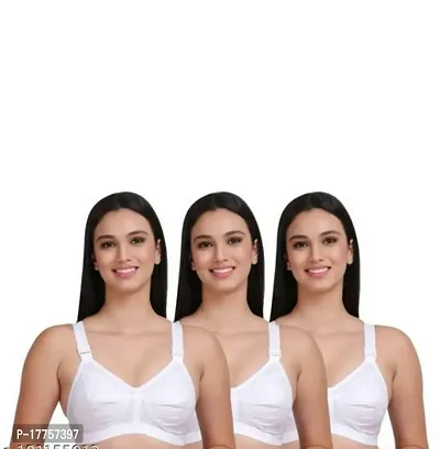 Buy Fancy Cotton Bras For Women Pack of 3 Online In India At Discounted  Prices