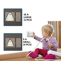 Baby Story By Healofy Baby Proofing Combo 8 Corner Guard 4 Door Lock 10 Socket Cover By Baby Story Healofy India Biggest Pregnancy And Parenting Community Child Safety Edge Guards-thumb2