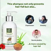 Healofy Naturals Methi Seed Anti Hair Fall Shampoo for Women/Girls/Men, 200ml, With Shikakai, Hibiscus, Reetha, Aloevera-thumb1