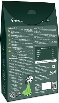 Healofy Naturals Slimming Tea for Weight Loss | A Blend of Natural Antioxidants and Herbs Lemon Grass Herbal Tea Pouch-thumb2