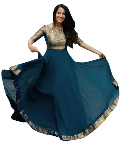 Jacquard Anarkali Gown Best Selling Fashionable jacquard gown,jacquard gown for women,jacquard gown for women with dupatta,jacquard