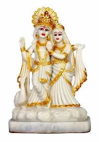 radha krishna idol radha krishna murti radha krishna statue radha krishna showpiece for pooja room showpiece figurine-thumb2