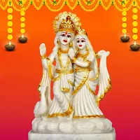 radha krishna idol radha krishna murti radha krishna statue radha krishna showpiece for pooja room showpiece figurine-thumb4