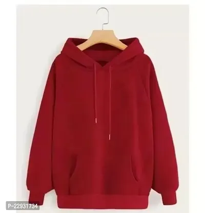 Stylish Men Fleece Hoodied SweatShirt-thumb0