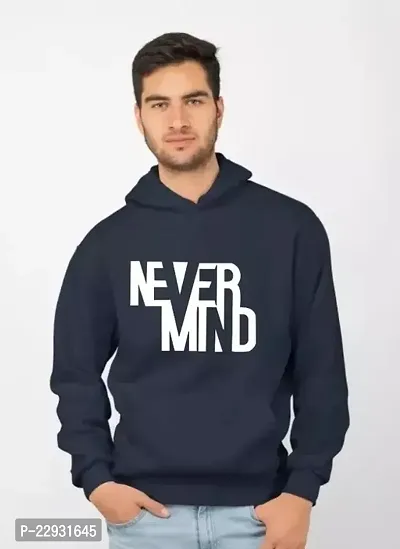 Stylish Men Fleece Hoodied SweatShirt-thumb0