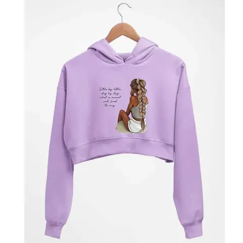 Stylish Women Fleece Hoodie Sweatshirt for winter