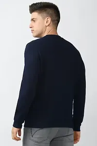 Mens Full Sleeves Solid Sweatshirt-thumb1