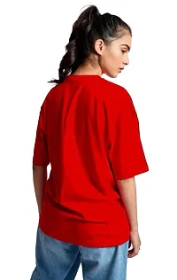 Classic  Polycotton  Women Oversize T-Shirt-thumb1