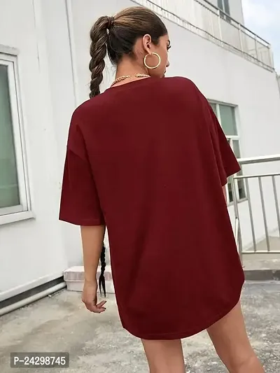 Classic  Polycotton  Women Oversize T-Shirt-thumb2