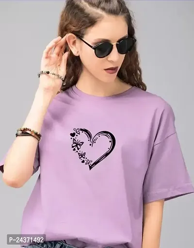 Stylish Polycotton Tops, Tees  Shirts For Women-thumb0