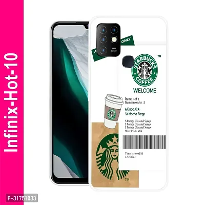 Stylish Back Cover for Infinix Hot 10-thumb0