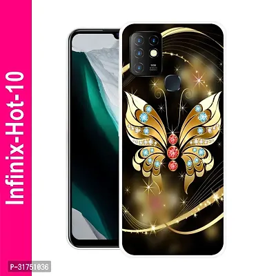 Stylish Back Cover for Infinix Hot 10