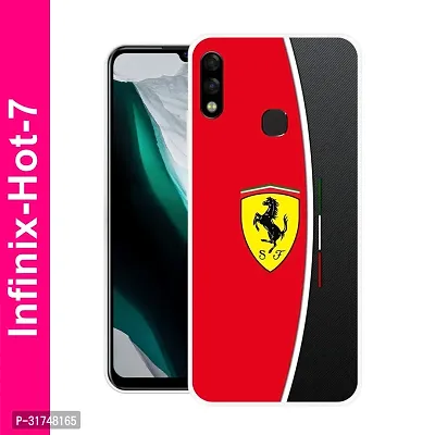 Stylish Back Cover for Infinix Hot 7