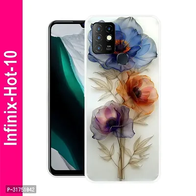 Stylish Back Cover for Infinix Hot10