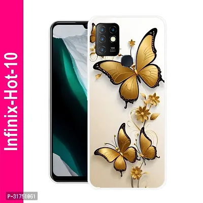 Stylish Back Cover for Infinix Hot 10-thumb0