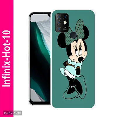 Stylish Back Cover for Infinix Hot10