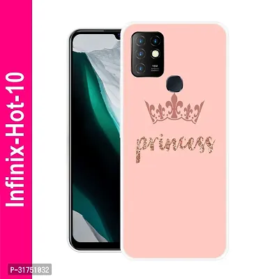 Stylish Back Cover for Infinix Hot 10-thumb0