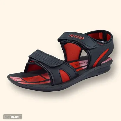 Stylish Solid Sandal for Men-thumb0