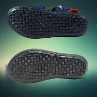 Stylish P.V.C Textured Comfort Sandal And Slipper Combo For Men-thumb2