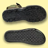 Stylish EVA Textured Comfort Sandals And Slipper Combo For Men-thumb2