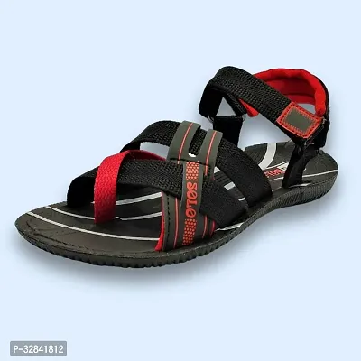 Stylish Solid Sandal for Men-thumb0