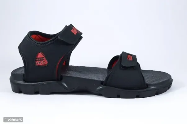 Mens Casual,Comfortable Sports Sandal For Walking (Black)-thumb0