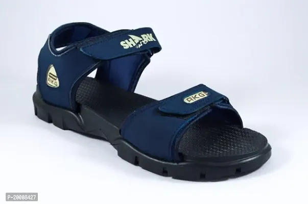 Mens Casual,Comfortable Sports Sandal For Walking (Blue)-thumb0