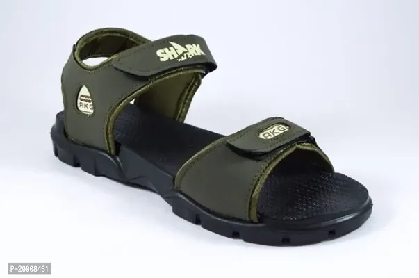 Mens Casual,Comfortable Sports Sandal For Walking (Mehandi)-thumb0
