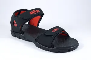 Mens Casual,Comfortable Sports Sandal For Walking (Black)-thumb1