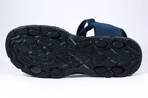 Mens Casual,Comfortable Sports Sandal For Walking (Blue)-thumb2