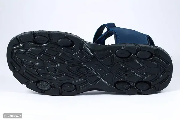 Mens Casual,Comfortable Sports Sandal For Walking (Blue)-thumb3