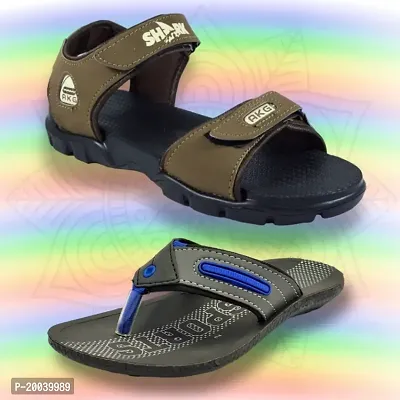 Buy Sandals for Men (Combo of 2) Online In India At Discounted Prices