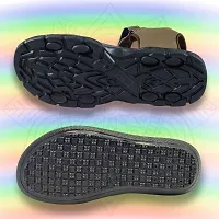 Mens Stylish Sandals  Sleepers Combo | Comfortable Sandals  Sleeper for Daily Outdoor Uses-thumb2